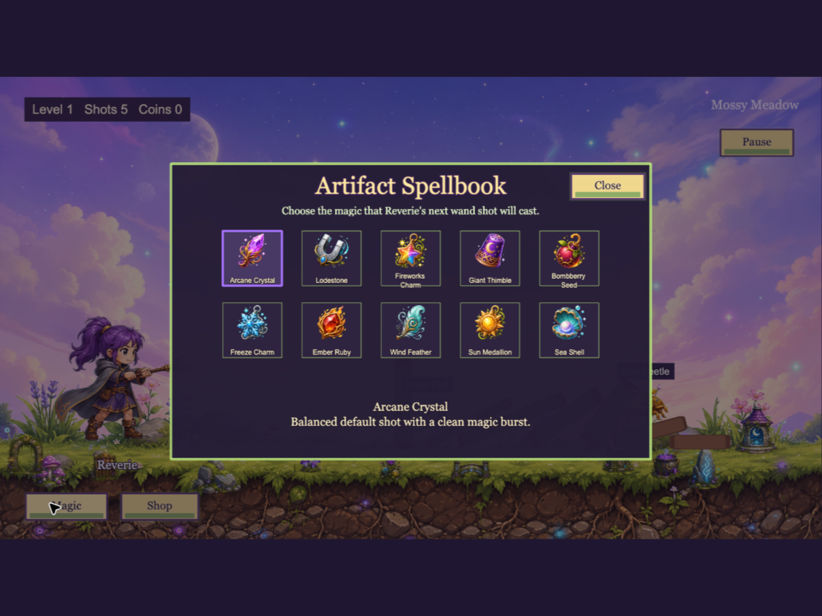 Wonderful Wizard Reverie screenshot 7