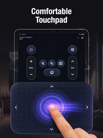 TV Remote Control | Universal iPad screenshot