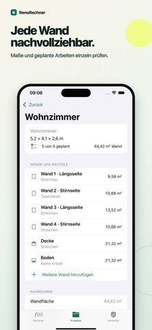 RenoRechner screenshot 4