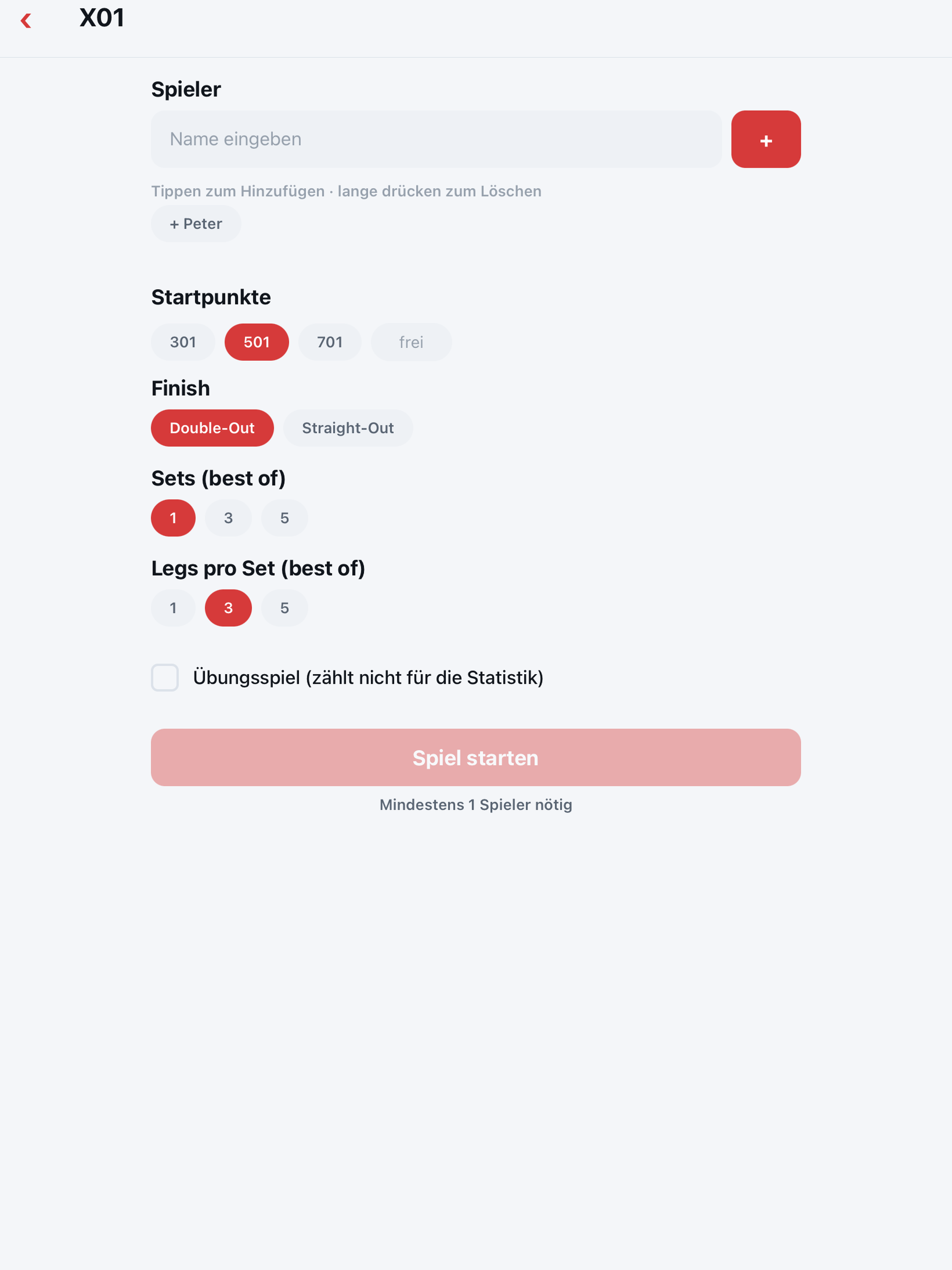 Schnibbler - Darts Counter screenshot 8