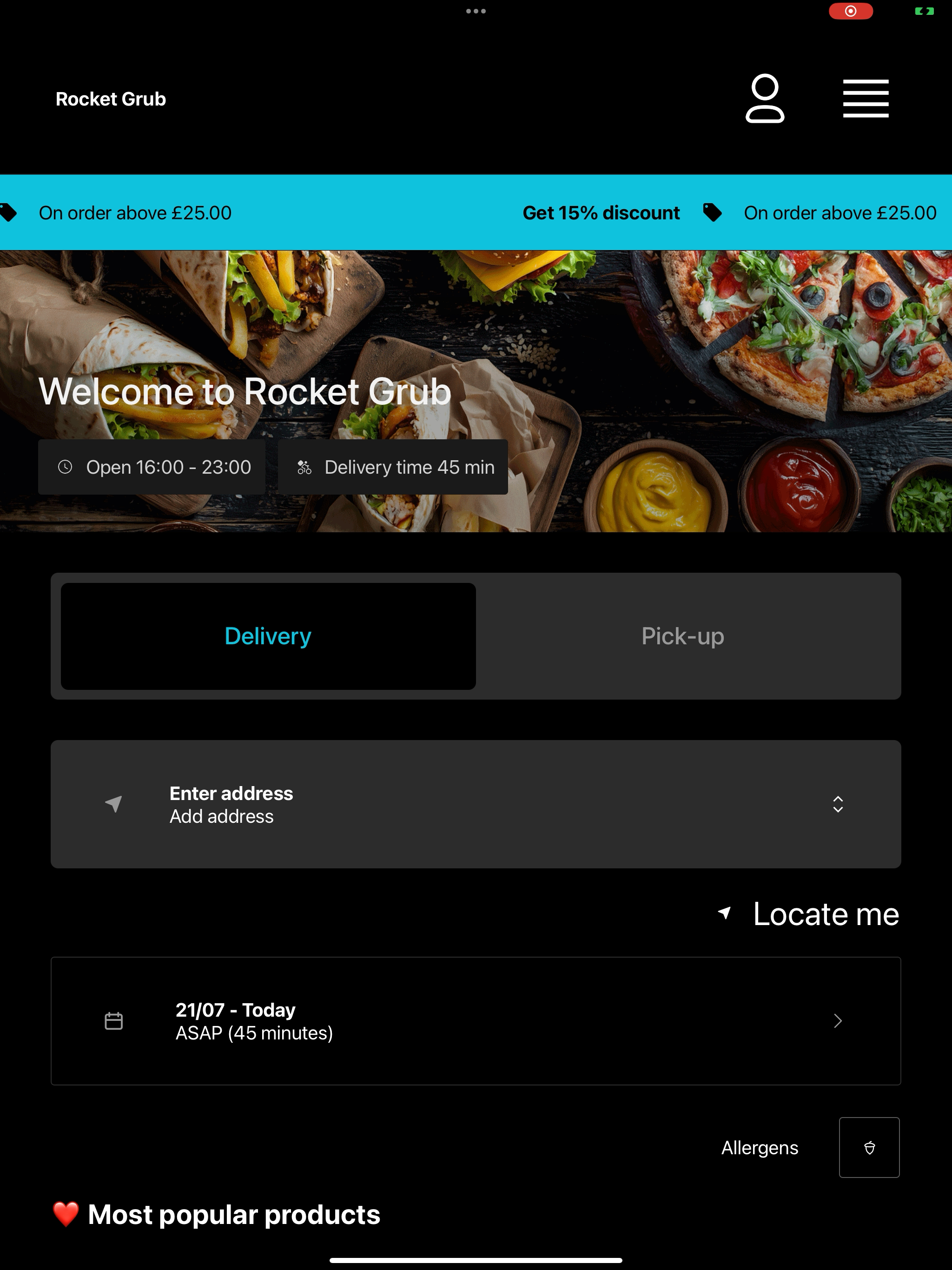 Rocket Grub screenshot 9