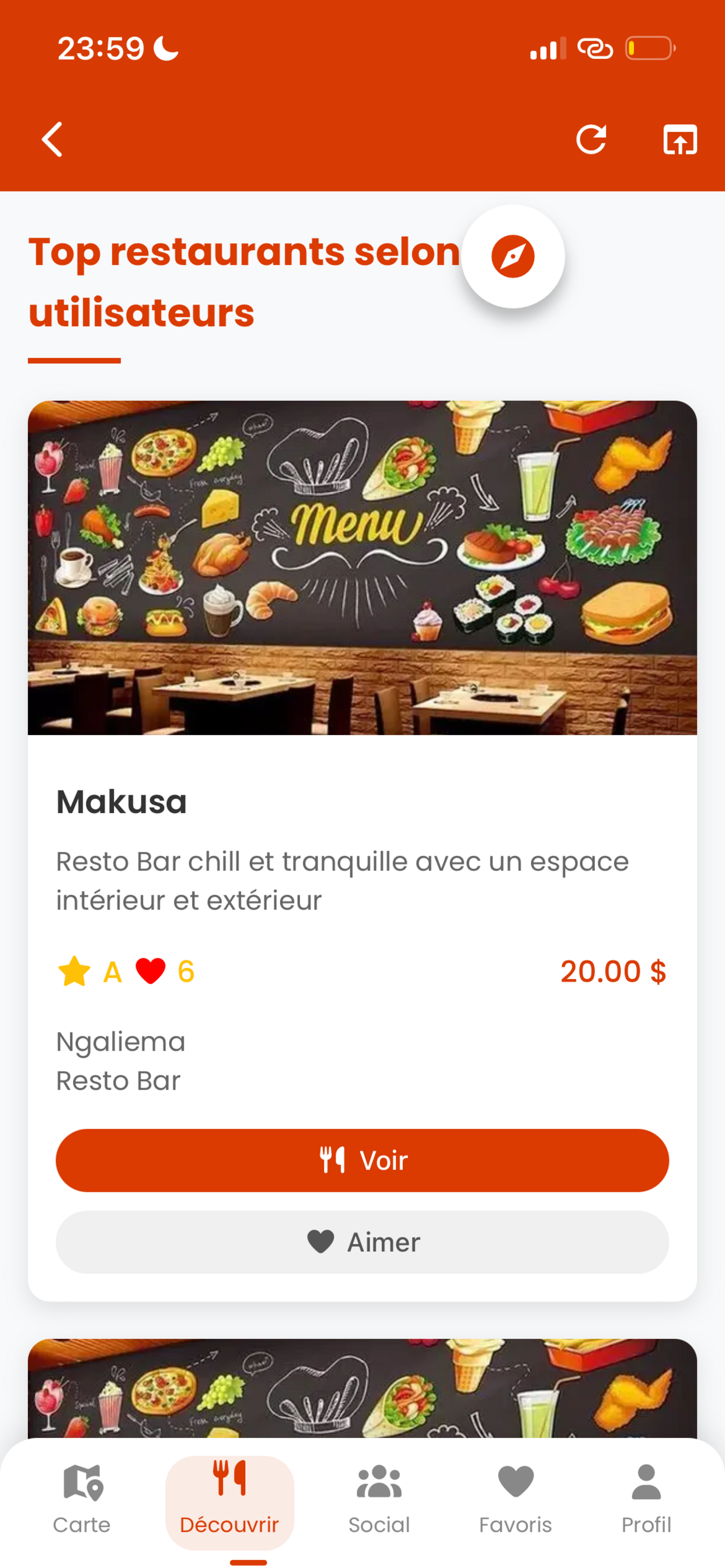 Kin Menu screenshot 4