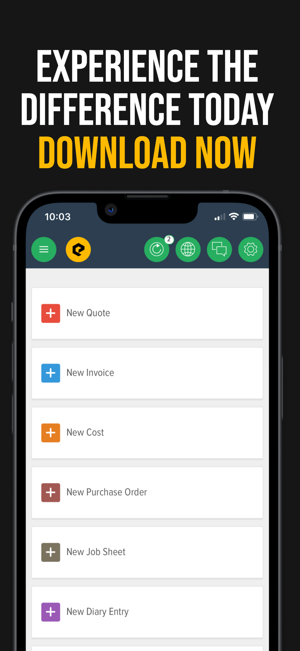Powered Now Job Software & App