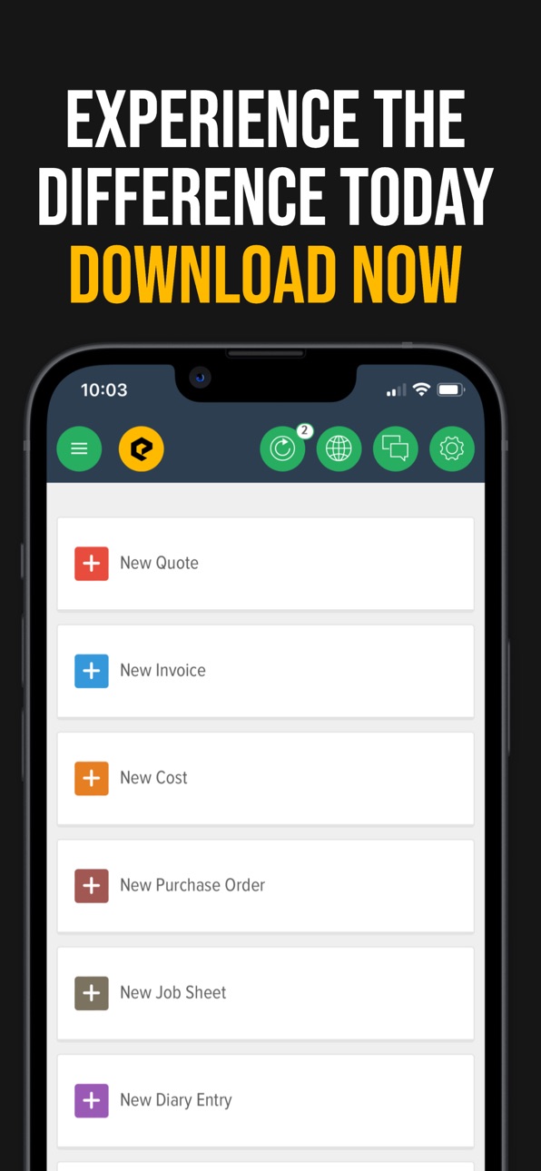 iPhone screenshot