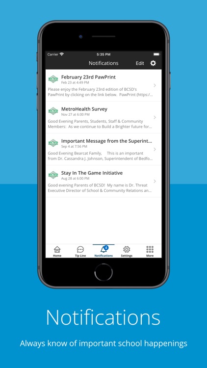 Bedford City School District screenshot-3