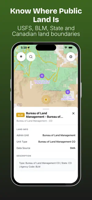 Dispersed - Free Camping screenshot 4