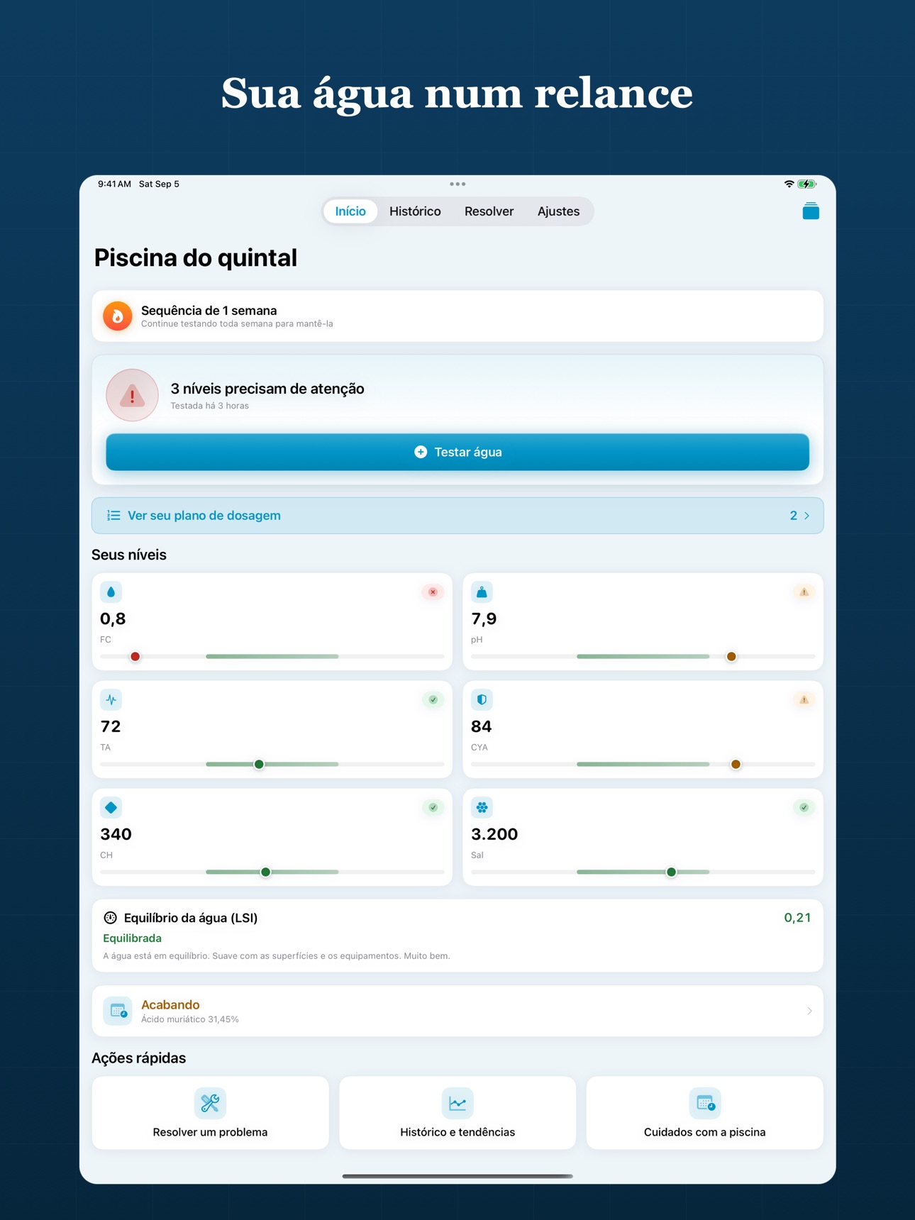 Screenshot 9 of DoseMyPool: Calculadora