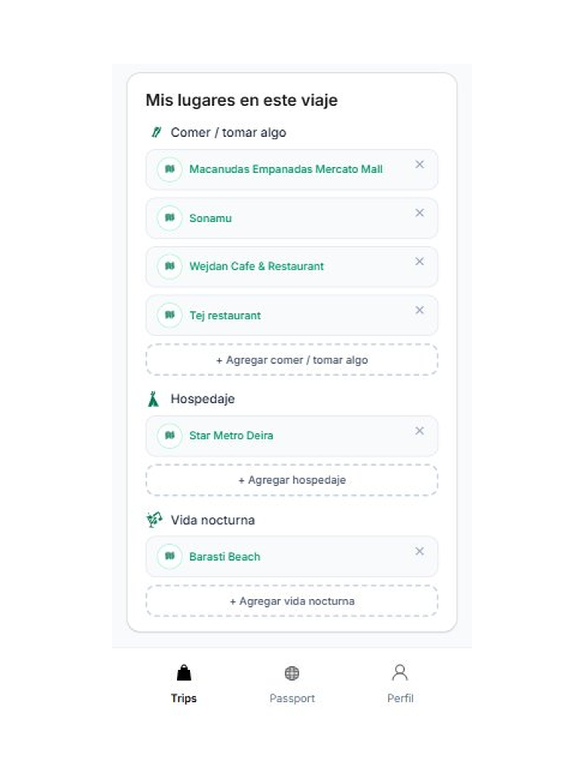 Positrip screenshot 13