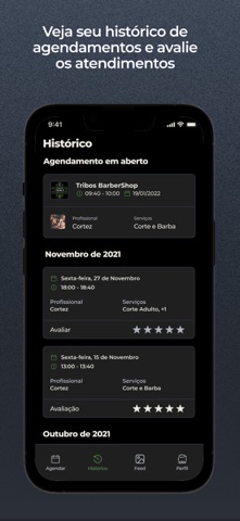 Tribos BarberShop screenshot