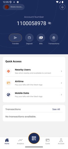 Otech - Bank together screenshot