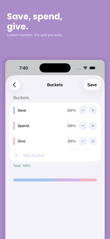 AllowanceKit Screenshot 3 of 7