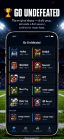 84-0.com: Sports Draft Games screenshot