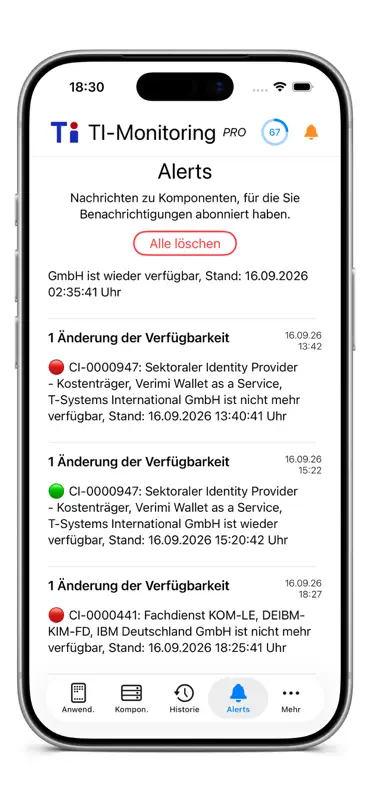 TI-Monitoring Pro screenshot 7 of 9