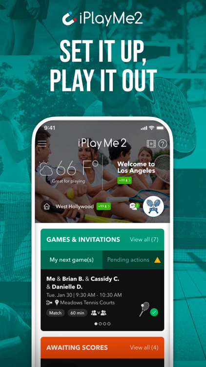 iPlayMe2: Schedule and Play
