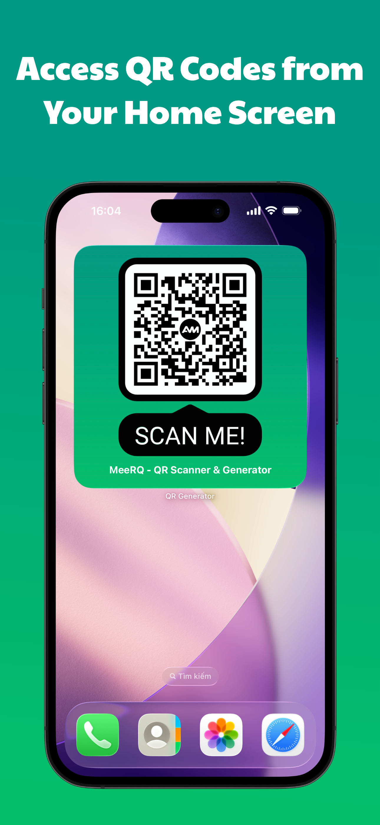 MeeQR: QR Scanner & Generator screenshot 7