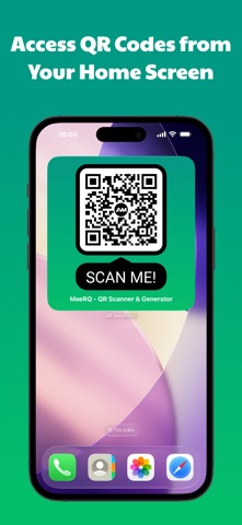 MeeQR: QR Scanner & Generator Screenshot 7 of 7