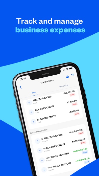 Moniepoint Business Banking Screenshot