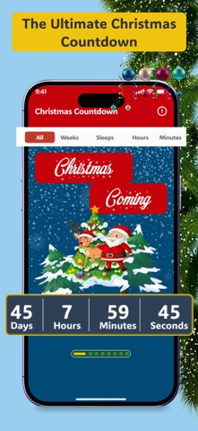 Christmas Countdown, Timer Screenshot 5 of 5