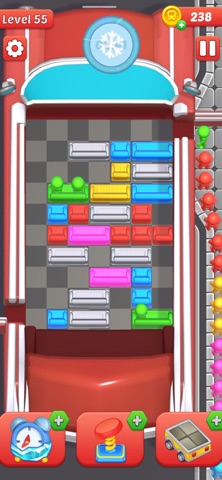 Seat Rush: 3D Sort Puzzle iPhone screenshot