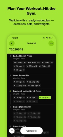 Skulpt: Gym Workout Tracker Screenshot 2 of 8