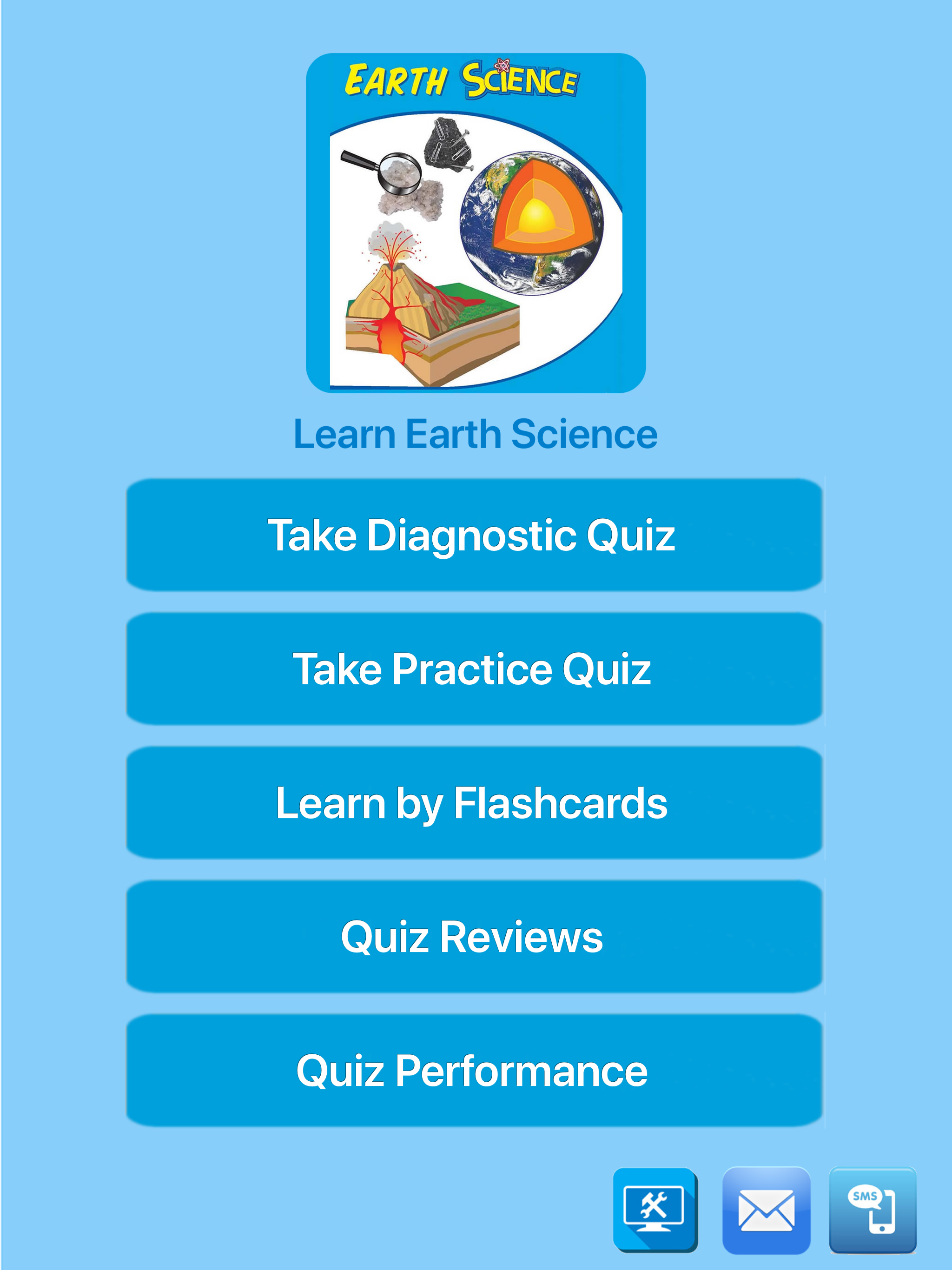 Learning Earth Science