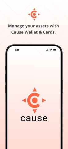 Cause Wallet Screenshot 1 of 10