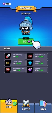 Clash of Cards! iPhone screenshot