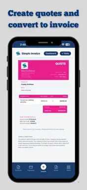 Simplo Invoice screenshot 6