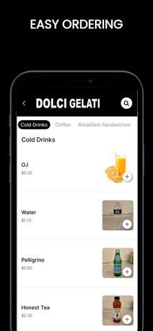 Dolci Gelati ALX screenshot