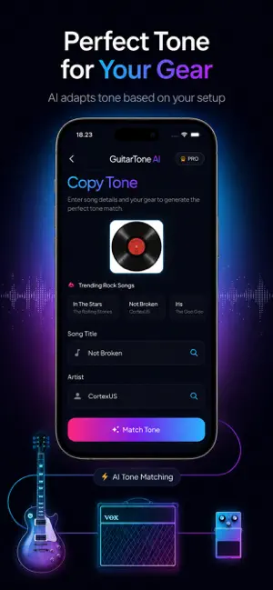 Guitar Tone Match AI screenshot 3