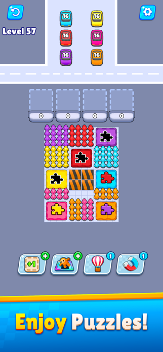 Bus Pickup Puzzle Screenshot 2 of 8