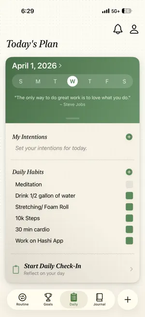 Hashi Journal screenshot 2