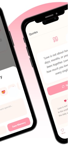 Relationship Journal screenshot