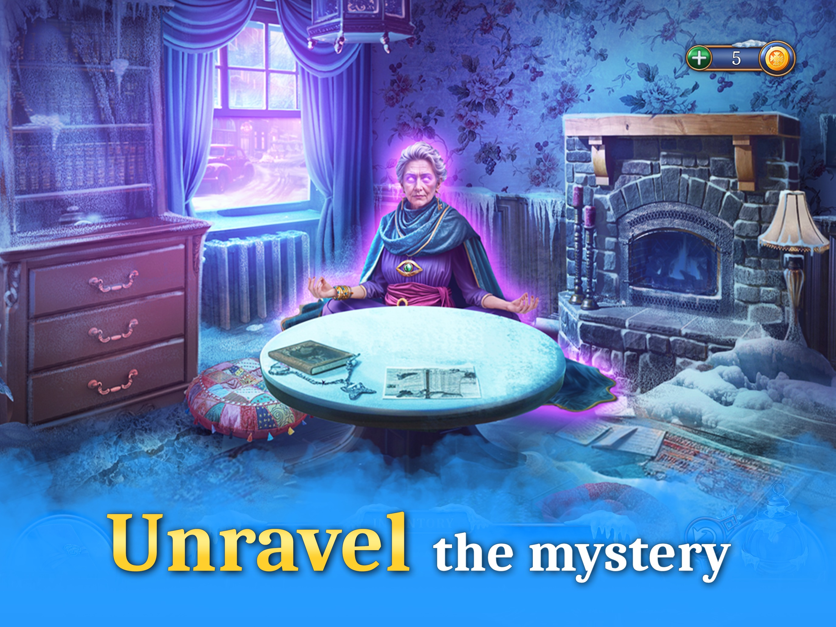 Icebound Secrets: Detective