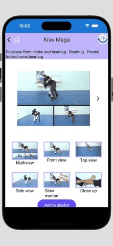 Krav Maga All Screenshot 5 of 8