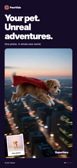 PawVids: AI Pet Video Maker screenshot 1