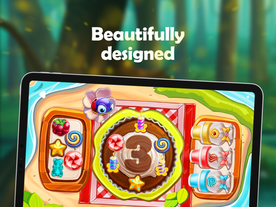 Baby and Toddler Math Games iPad screenshot 4 - Education app