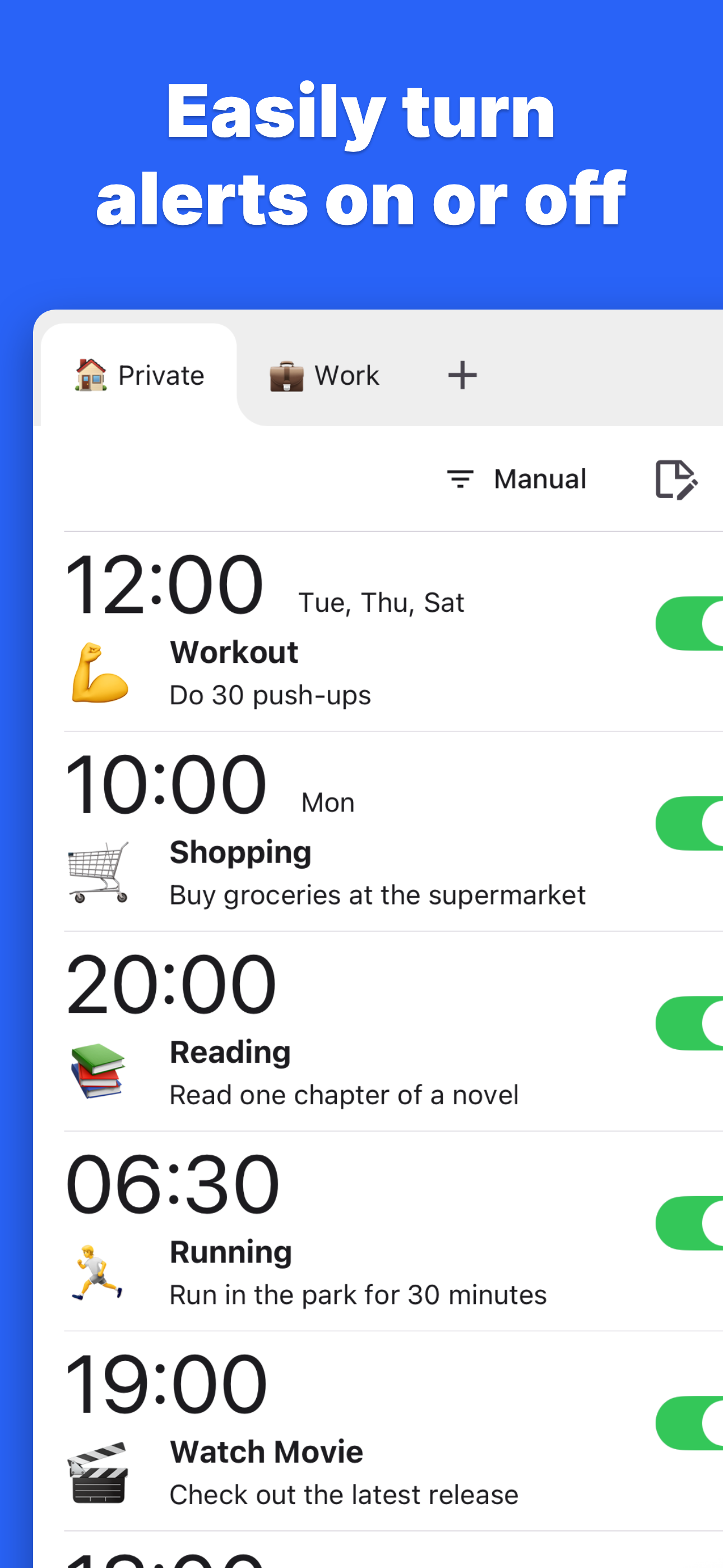 NoticeMemo - Create alerts screenshot 7