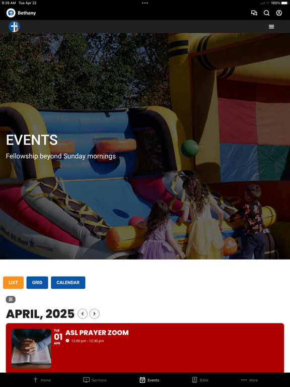 Screenshot #6 pour Bethany Community Church (MD)