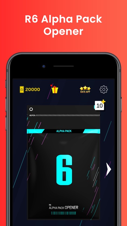 R6 Alpha Pack Opener