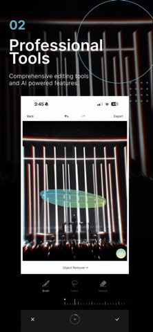 Kapture - Photo & Video Editor screenshot