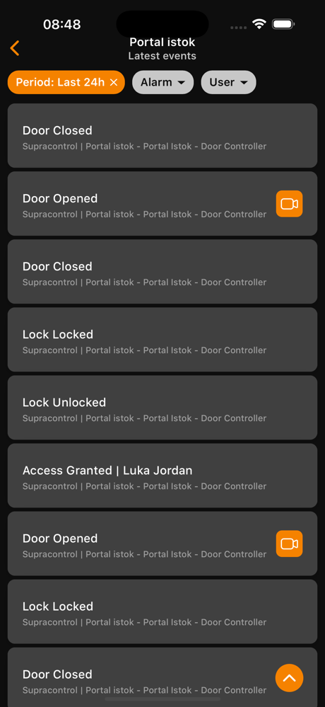 Supracontrol screenshot 4