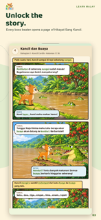Kancil: Learn Malay screenshot 3