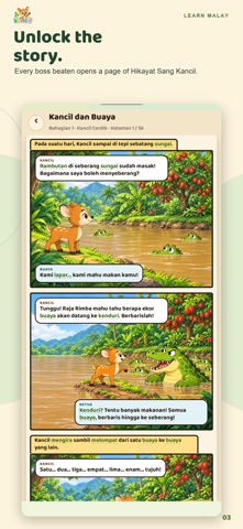 Kancil: Learn Malay Screenshot 3 of 9