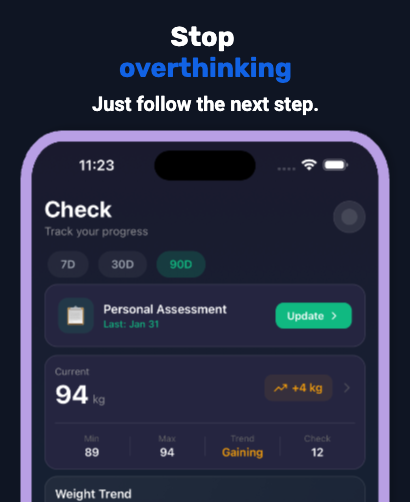 Arvo: AI Workout Coach