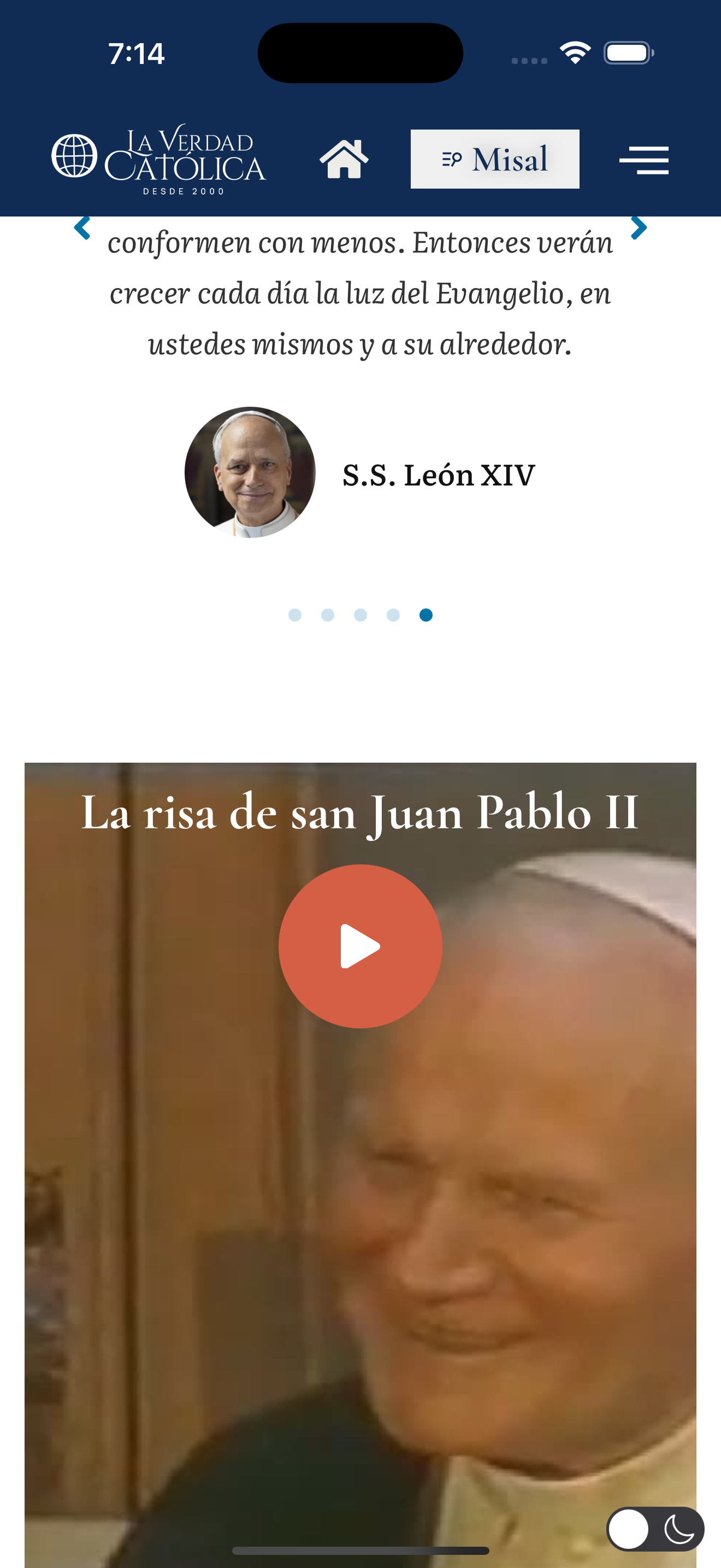 Misal - La Verdad Católica screenshot 8