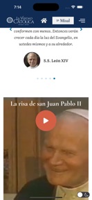 Misal - La Verdad Católica screenshot