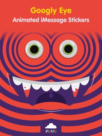 Googly Eye Monster Ibbleobble iPad screenshot