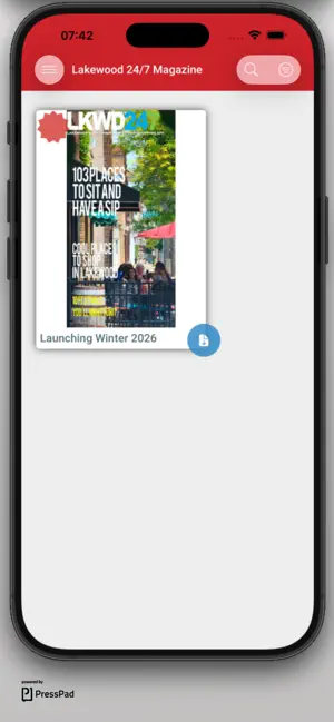 Lakewood 24/7 Magazine screenshot 1