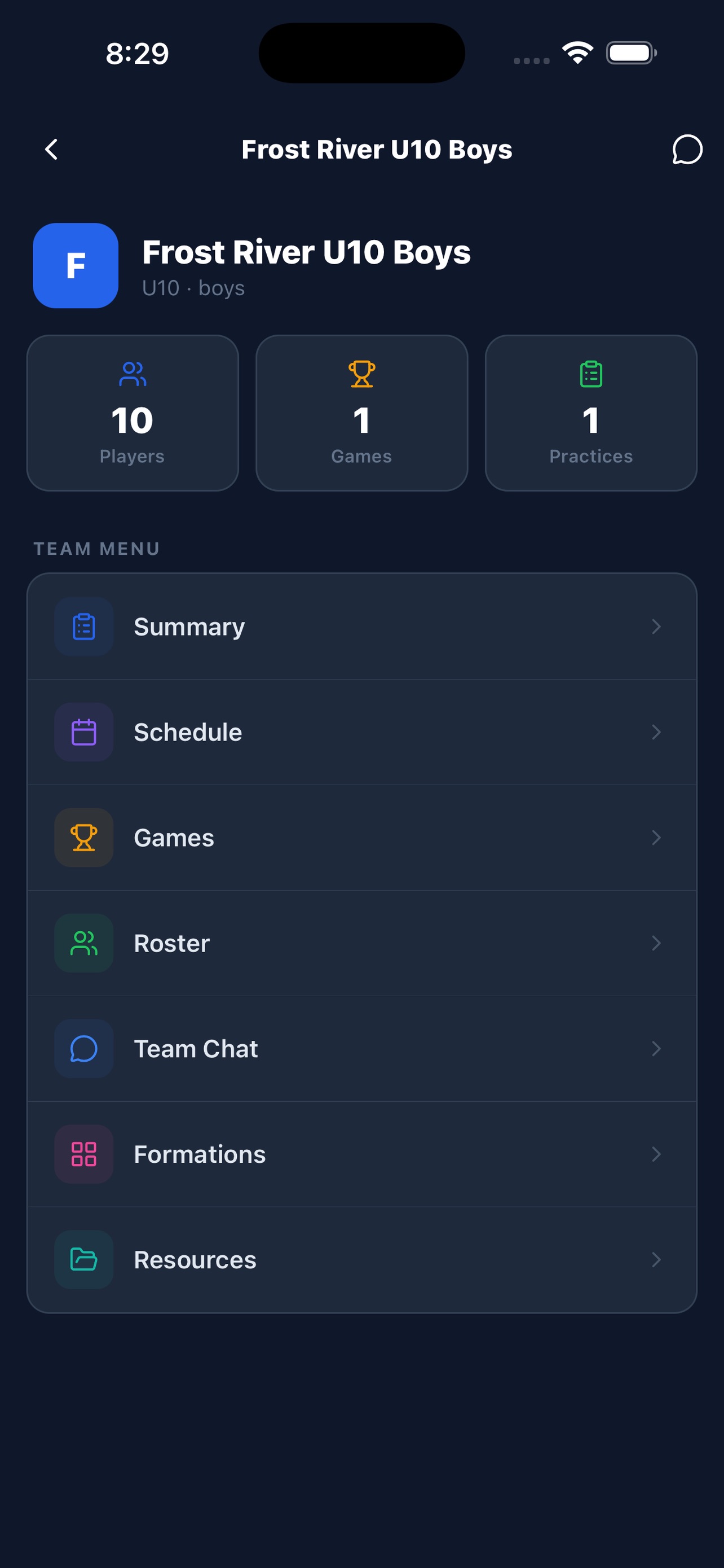 Screenshot 7 of Soccer Edge